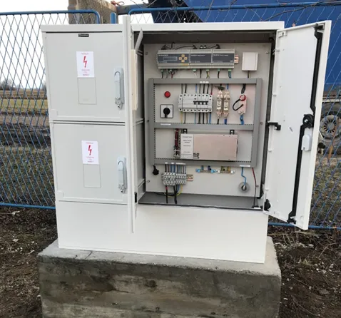 Automatic cathodic protection rectifier – ASKZ